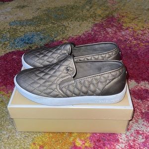 Michael Kors slip on sneakers kids 5 women’s 6.5